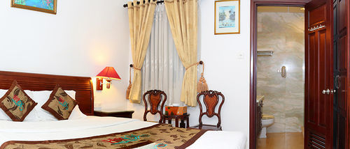 Hotel Hoang Ngoc My Cidade de Ho Chi Minh